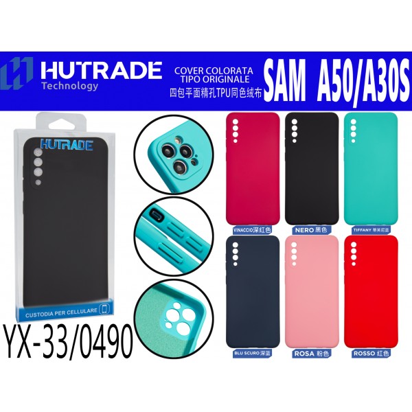 COVER COLORATA TIPO ORIGINALE A50