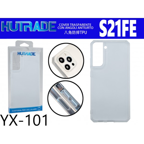 COVER TRASPARENTI CON ANGOLI ANTIURTO S21FE
