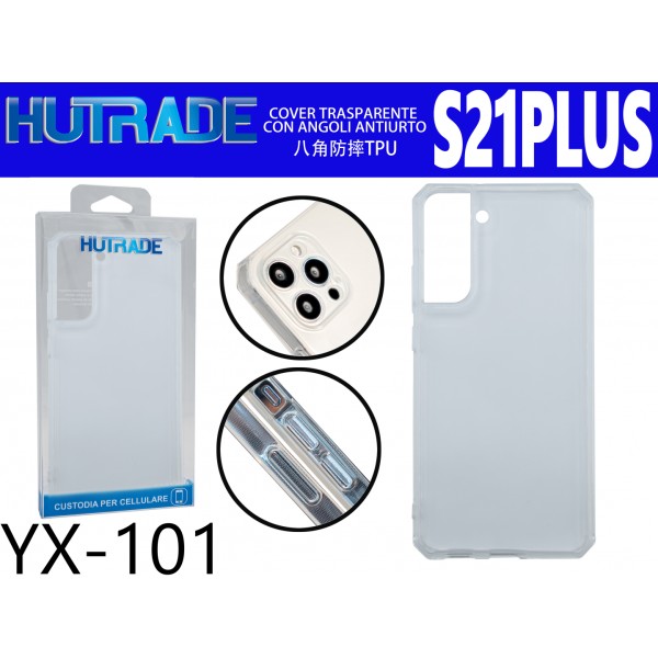COVER TRASPARENTI CON ANGOLI ANTIURTO S21PLUS/S30PLUS