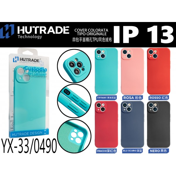 COVER COLORATA TIPO ORIGINALE IP13