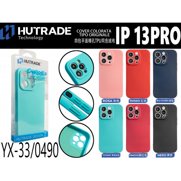 COVER COLORATA TIPO ORIGINALE IP13PRO