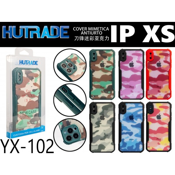 COVER RINFORZATA  FANTASIA MILITARE IP X/XS