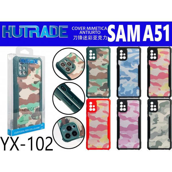 COVER RINFORZATA  FANTASIA MILITARE  A51