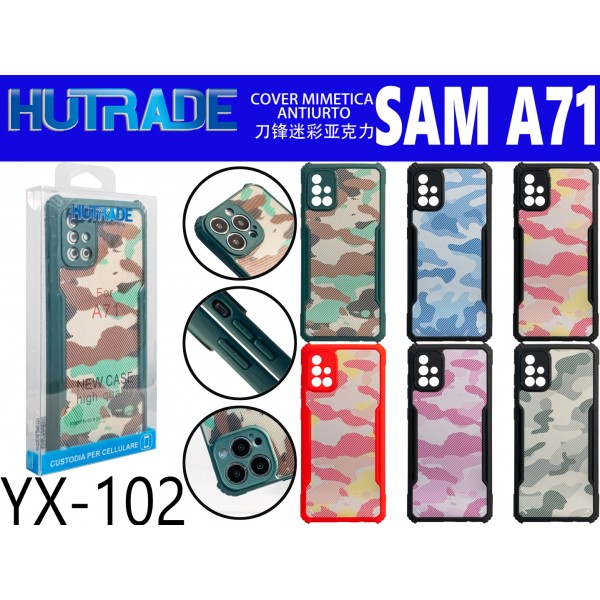COVER RINFORZATA  FANTASIA MILITARE  A71