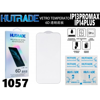 PELLICOLA DI VETRO 6D IP13 PRO MAX/IP14PLUS HUTRADE PELLICOLA DI VETRO 6D IP13 PRO MAX/IP14PLUS HUTRADE