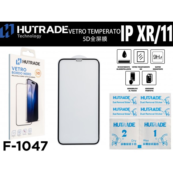 PELLICOLA DI VETRO 5D IP11/XR