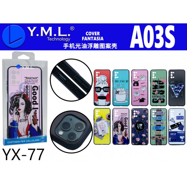 COVER FANTASIA  A03S