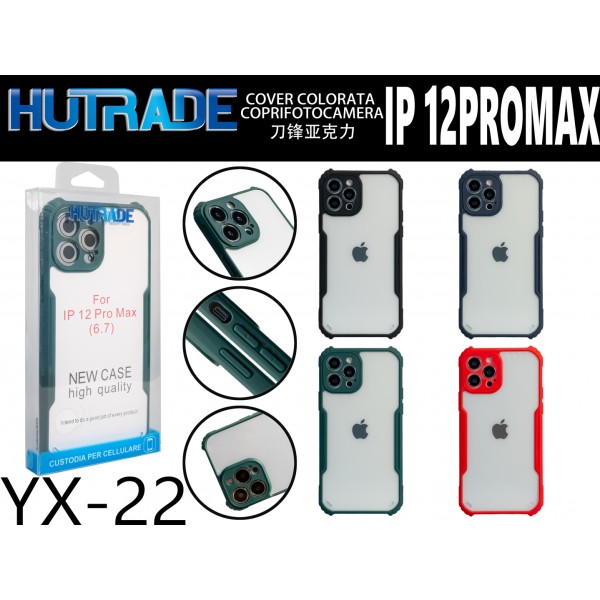 PORTA CELLULARE IP 12 PRO MAX