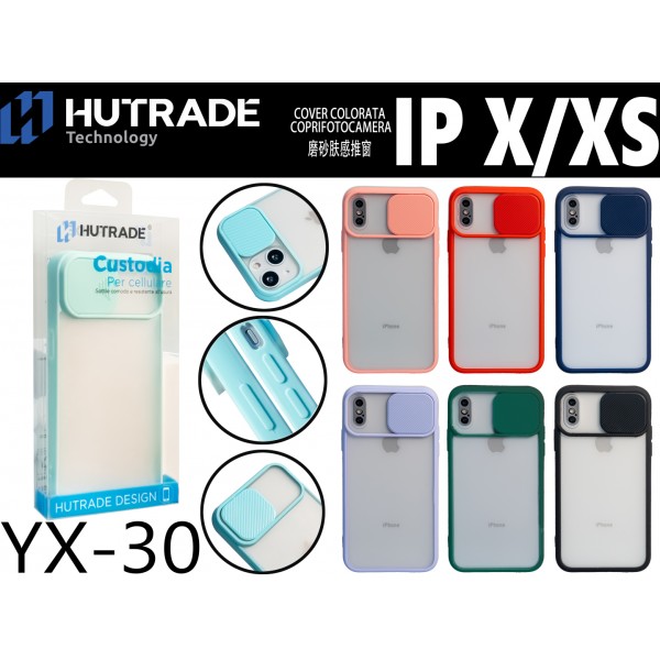 COVER OPACA CON FINESTRA IP X/XS
