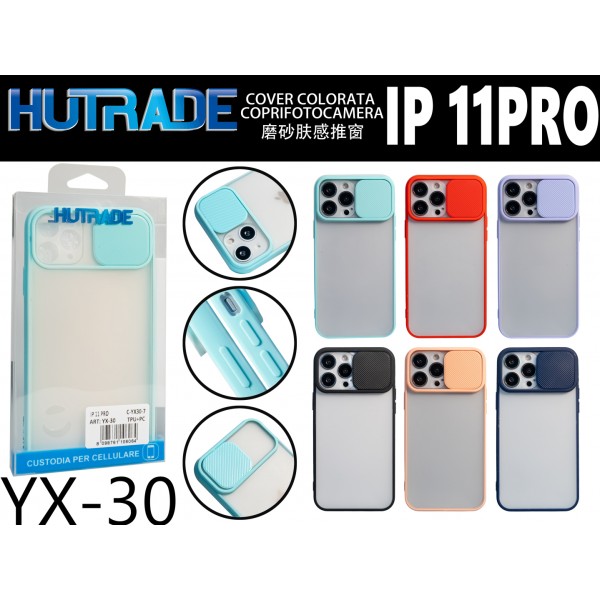 COVER OPACA CON FINESTRA IP 11 PRO