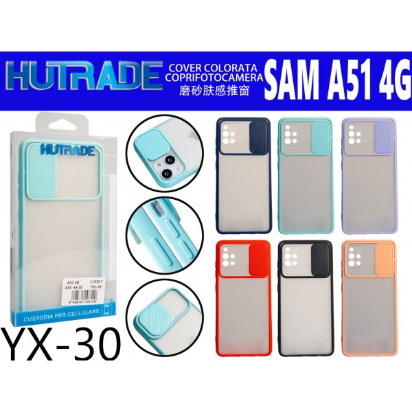 COVER OPACA CON FINESTRA  A51
