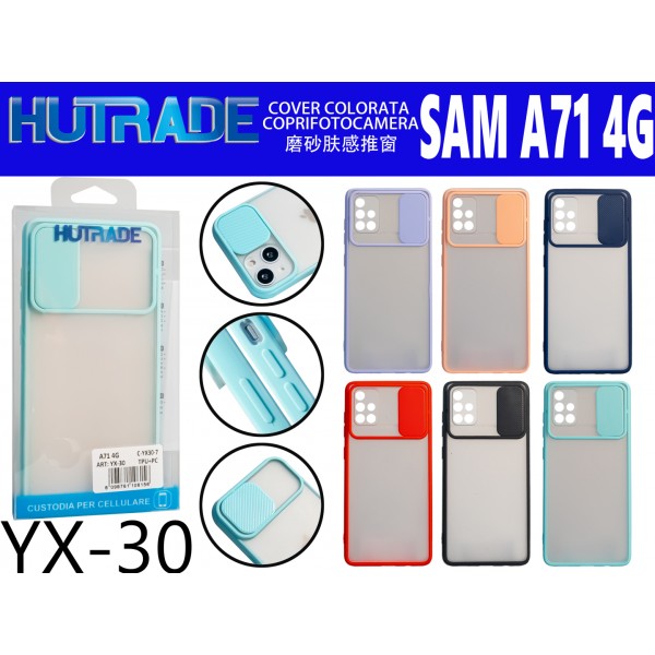 COVER OPACA CON FINESTRA  A71