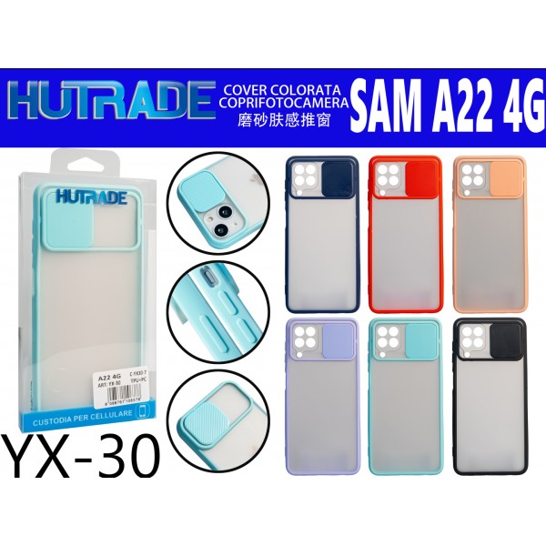 COVER OPACA CON FINESTRA  A22 4G
