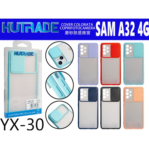 COVER OPACA CON FINESTRA  A32 4G