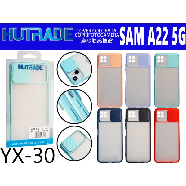 COVER OPACA CON FINESTRA  A22 5G