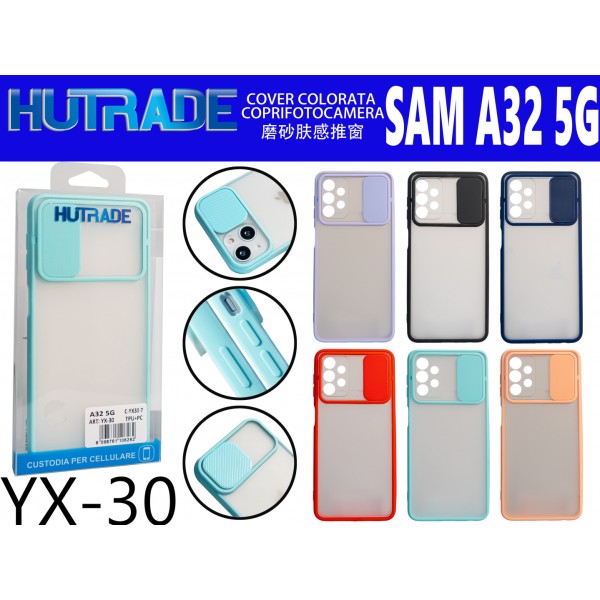COVER OPACA CON FINESTRA  A32 5G