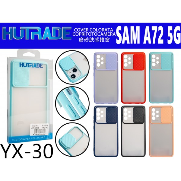 COVER OPACA CON FINESTRA  A72 5G