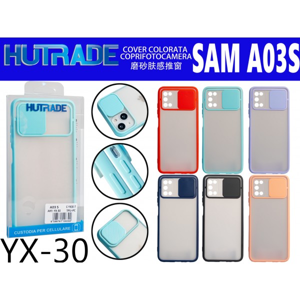 COVER OPACA CON FINESTRA  A03S