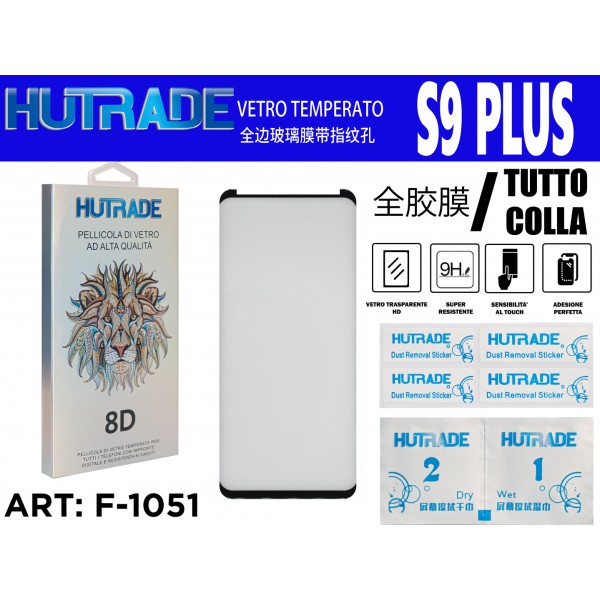 S9 PLUS VETRO TUTTO COLLA
