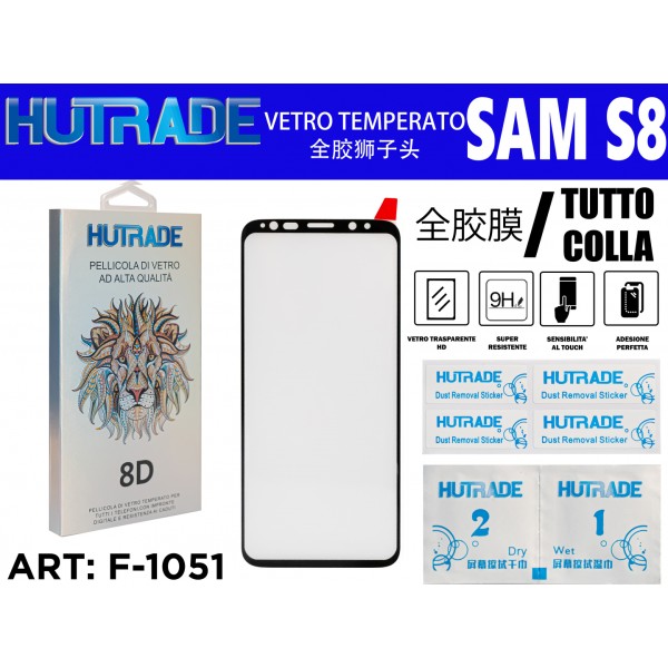 S8 VETRO TUTTO COLLA