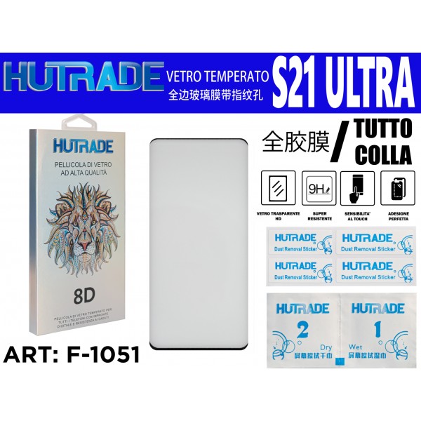 S21 ULTRA VETRO TUTTO COLLA