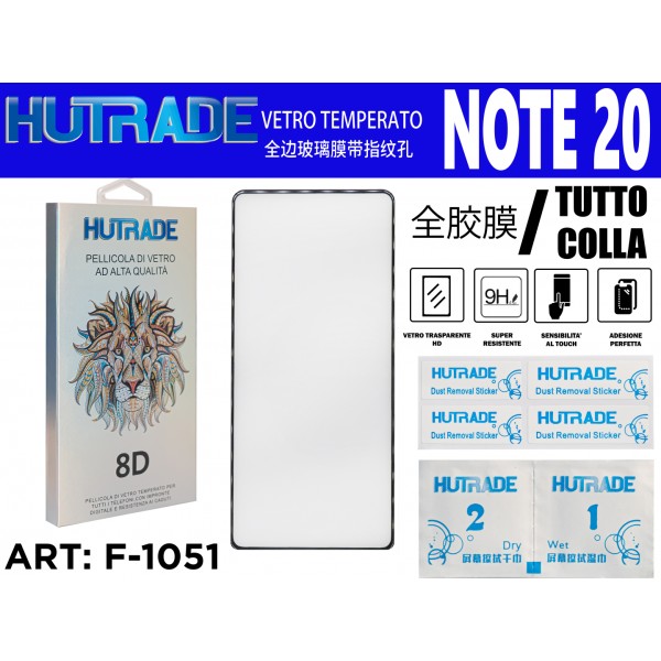 NOTE 20 VETRO TUTTO COLLA