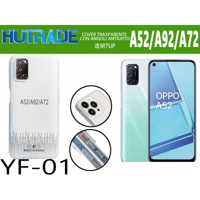 COVER TRASPARENTE  A52