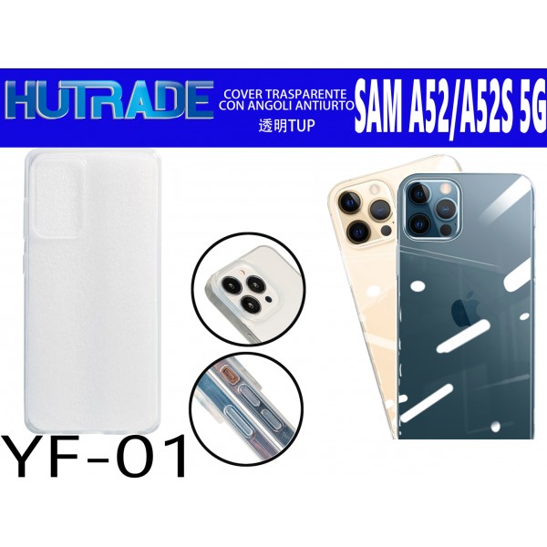 COVER TRASPARENTE  A52/A52S