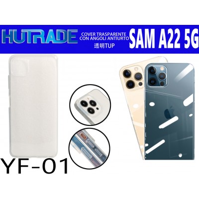 COVER TRASPARENTE  A22 5G