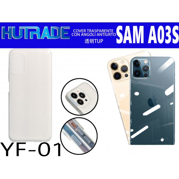 COVER TRASPARENTE  A03S