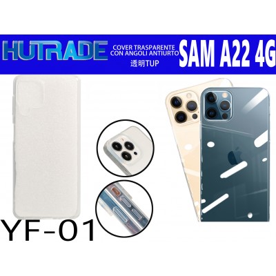 COVER TRASPARENTE  A22 4G