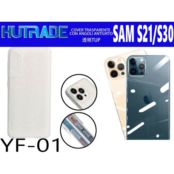 COVER TRASPARENTE  S21/S30
