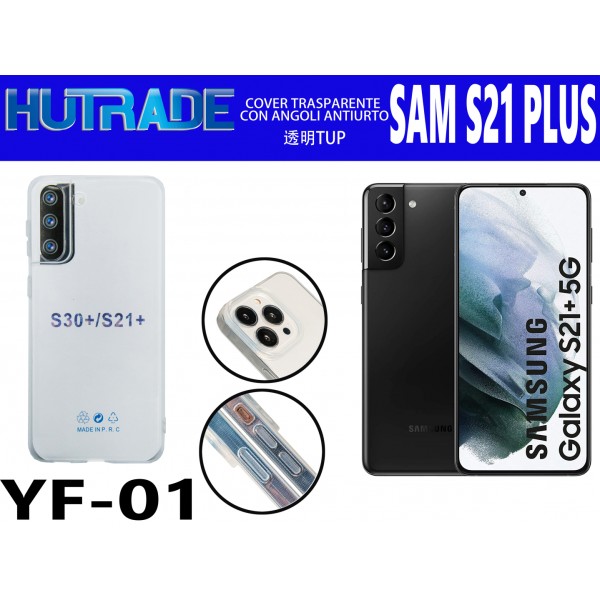 COVER TRASPARENTE S21 PLUS/S30 PLUS