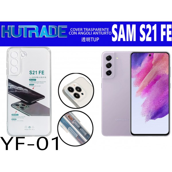 COVER TRASPARENTE  S21FE