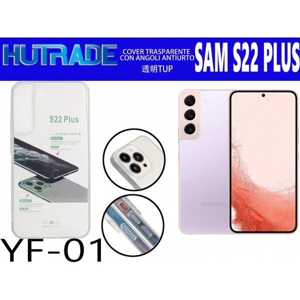 COVER TRASPARENTE  S22 PLUS