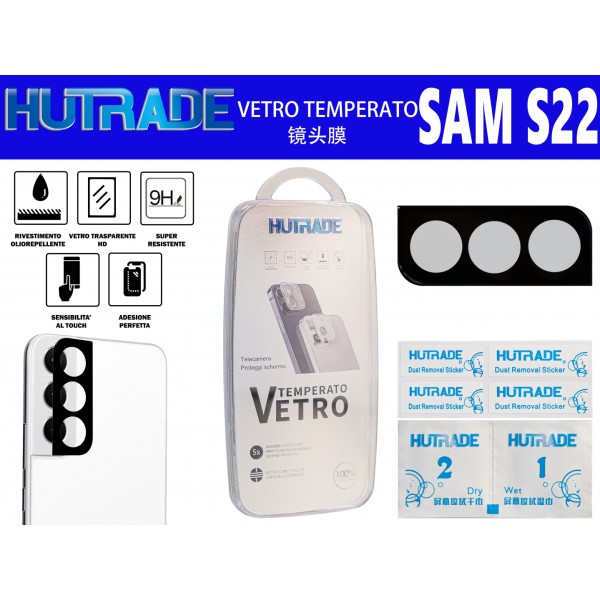 PELLICOLA DI VETRO PER FOTOCAMERA S22