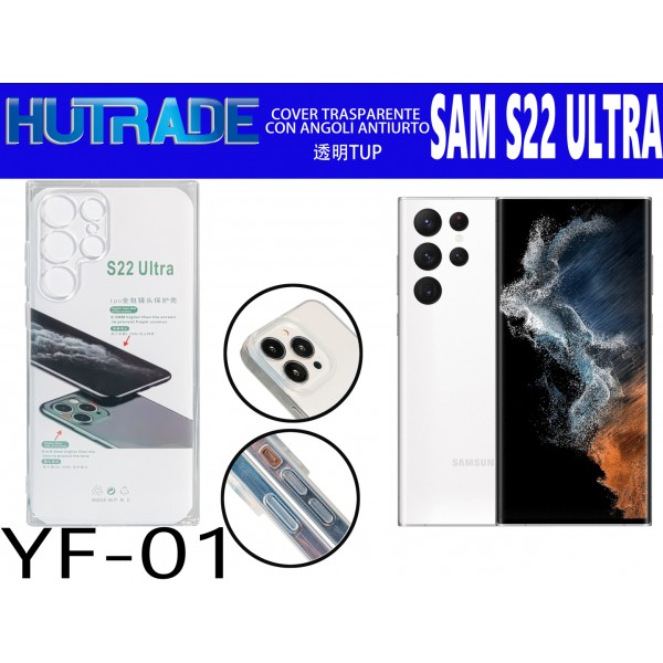 COVER TRASPARENTE  S22 ULTRA