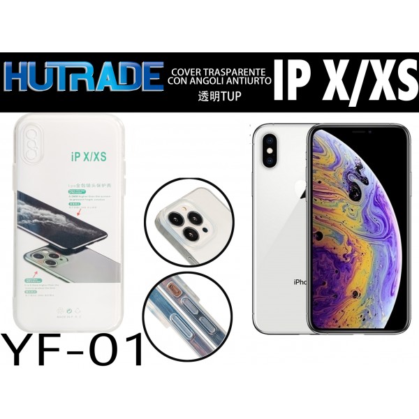 COVER TRASPARENTE  IP X/XS