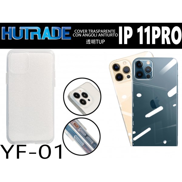 COVER TRASPARENTE  IP 11 PRO