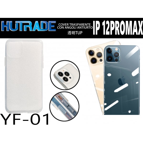 COVER TRASPARENTE  IP 12 PRO MAX