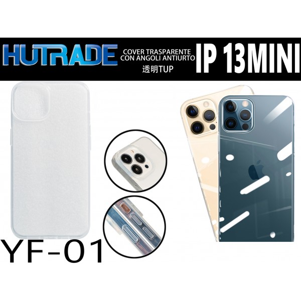 COVER TRASPARENTE  IP 13 MINI