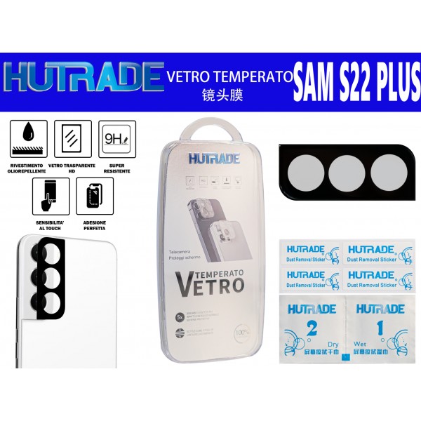 PELLICOLA DI VETRO PER FOTOCAMERA S22 PLUS