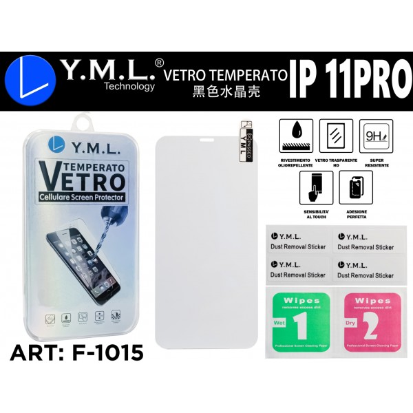 IPX/XS/11 PRO  PELLICOLA DI VETRO HUTRADE