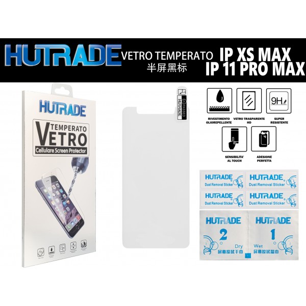 IPXSMAX/11 PRO MAX PELLICOLA DI VETRO HUTRADE