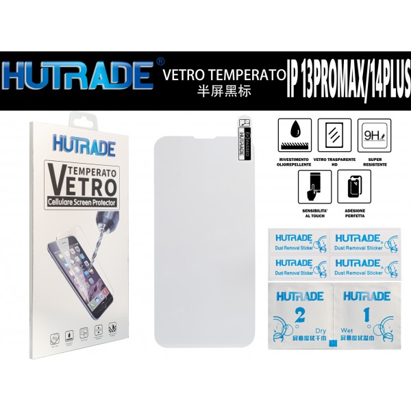 IP13 PRO MAX/IP14PLUS PELLICOLA DI VETRO HUTRADE