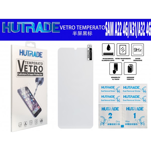 A31/A32 4G/A22 4G PELLICOLA DI VETRO HUTRADE
