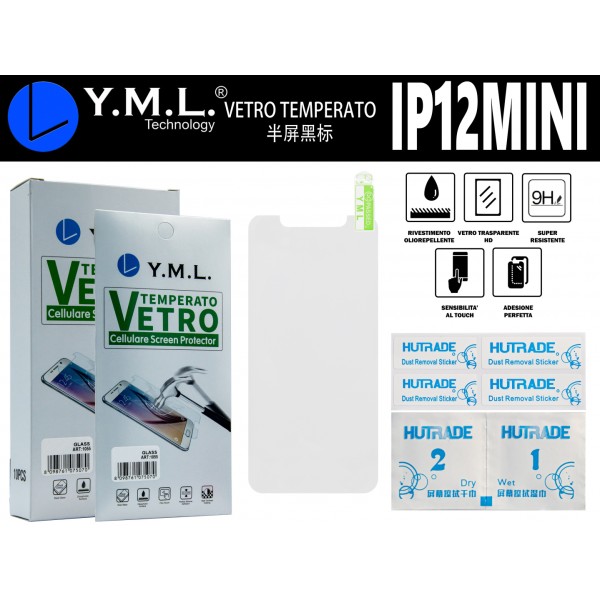PELLICOLA DI VETRO IP12 MINI