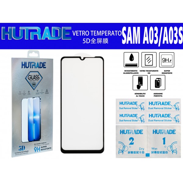PELLICOLA DI VETRO 5D A03/A03S HUTRADE