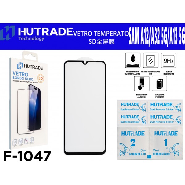 PELLICOLA DI VETRO 5D A12/A32 5G/A13 5G HUTRADE