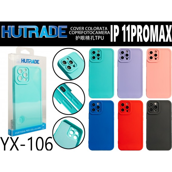 PORTA CELLULARE IP11 PRO MAX HUTRADE